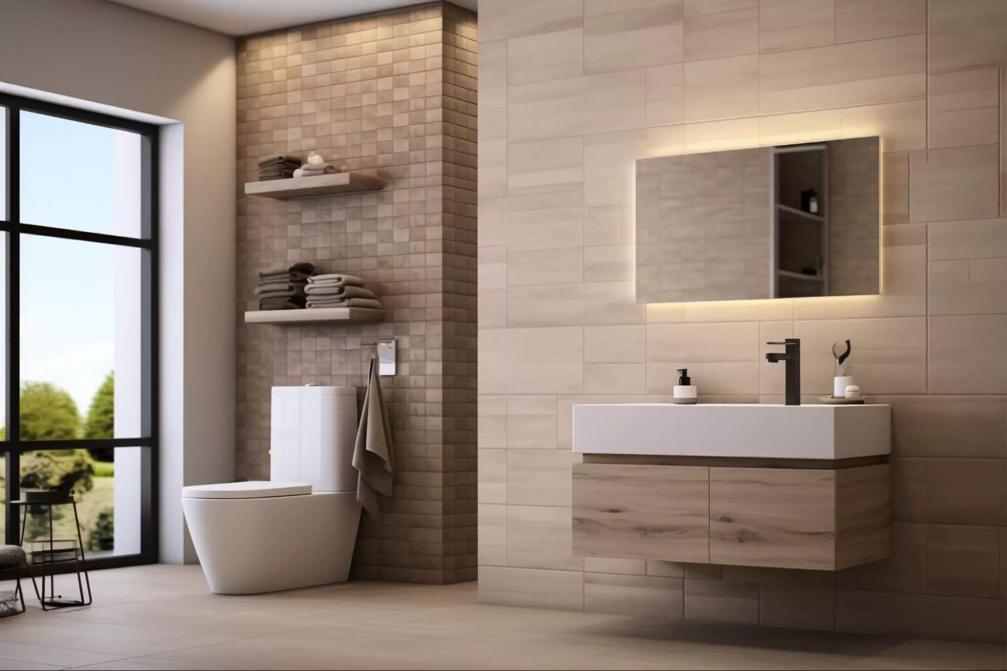 Tips Finishing Kayu Tahan Air untuk Furniture Kamar Mandi yang Awet
