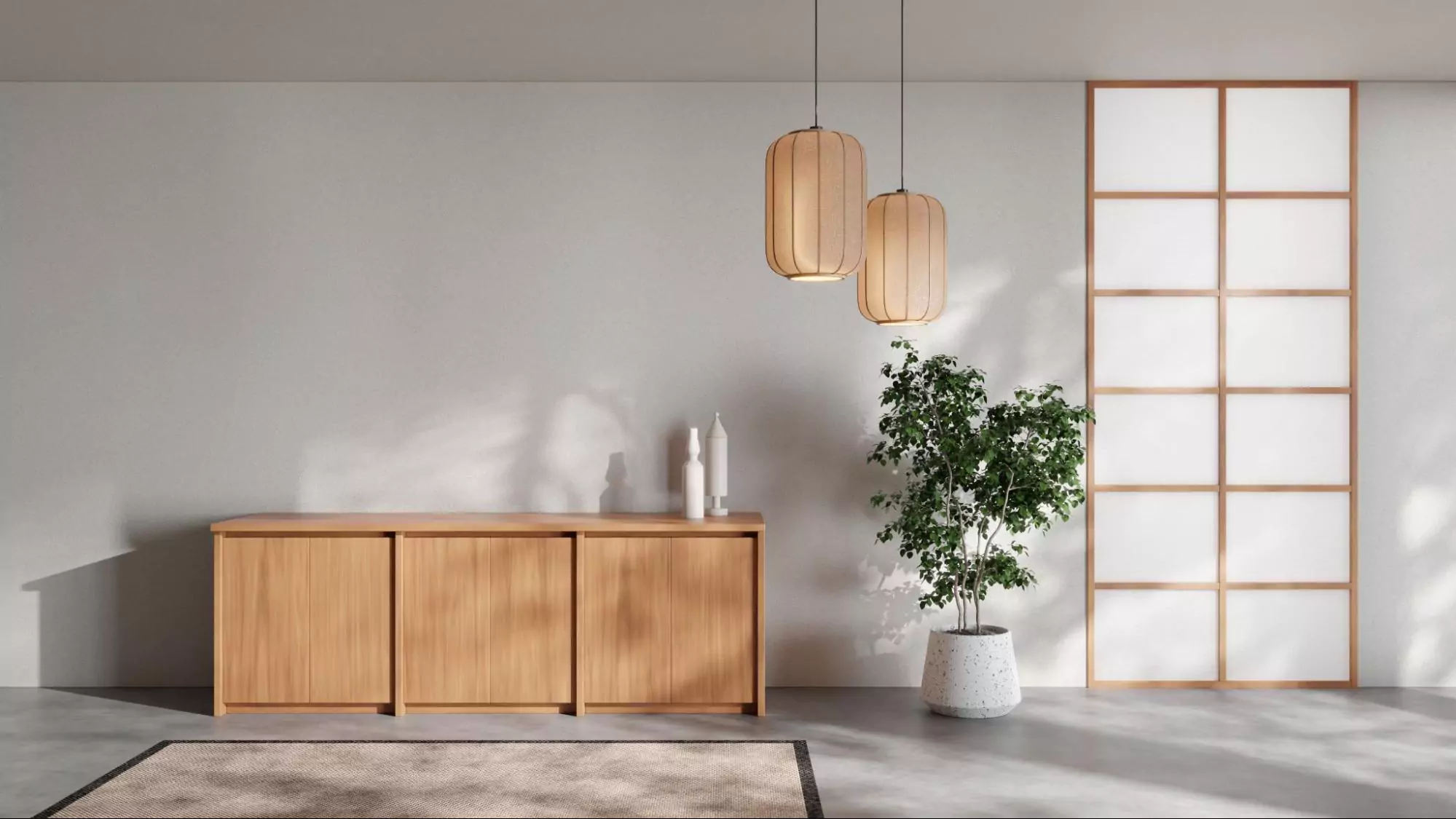 Inspirasi Warna Finishing Kayu Japandi, Kunci Rumah Tenang dan Estetik