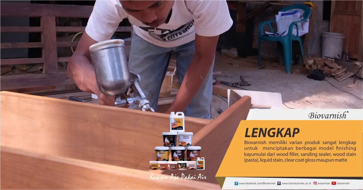 Bingung Mencari Warna Kayu Terang? Pilih 20 Warna Dari Biovarnish Ini
