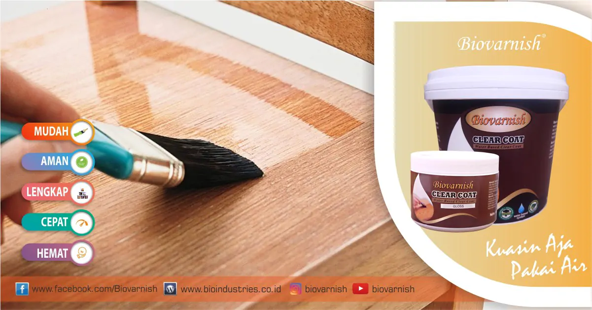 7 Tips Mudah Refinishing Kursi Santai Kayu Menggunakan Biovarnish