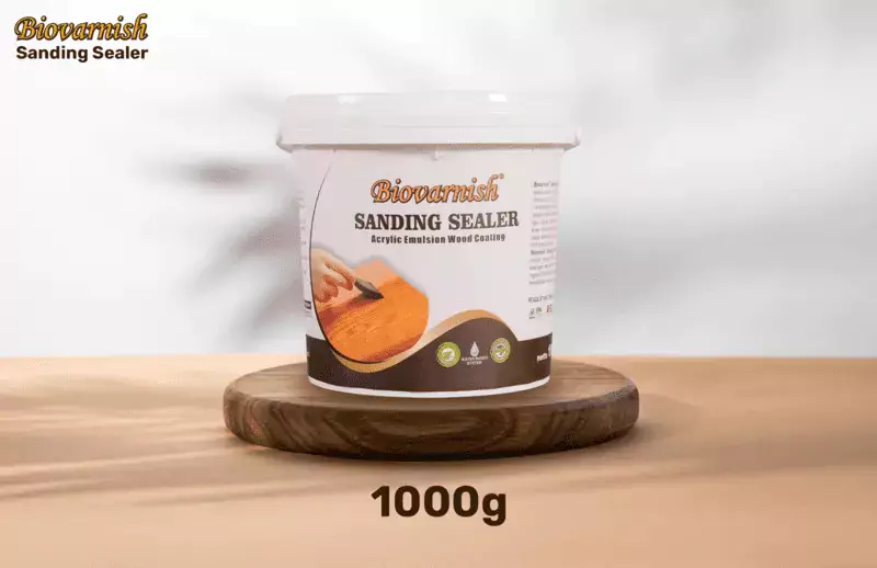 Ini Alasan Kenapa Sanding Sealer Penting dalam Finishing Kayu