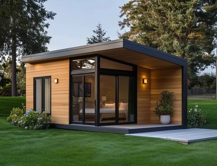 12 Model Rumah Kayu Minimalis yang Cantik dan Estetik