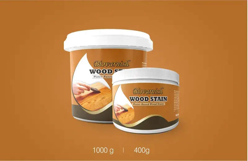 Biovarnish® Wood Stain
