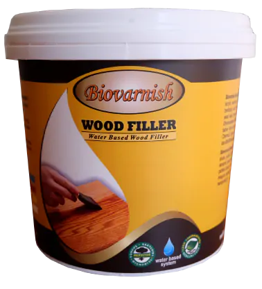 biovarnish wood filler