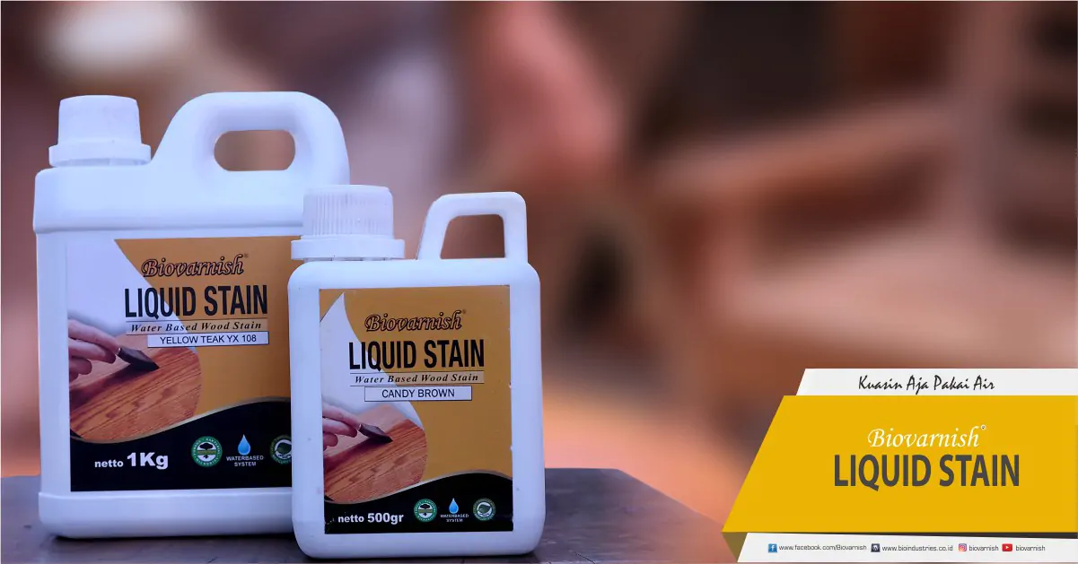 Biovarnish Liquid Stain Katalog