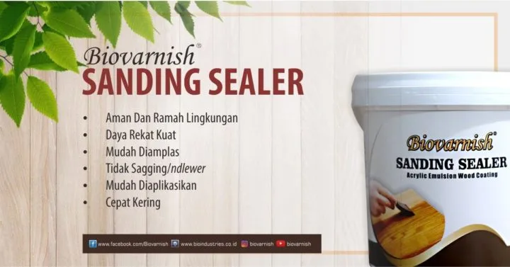 Biovarnish Sanding Sealer