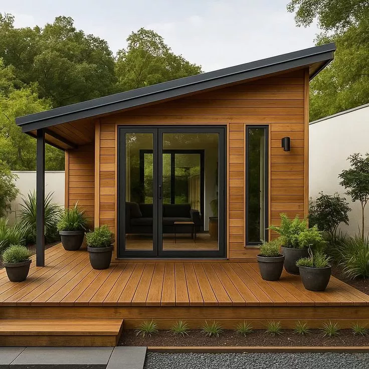 Desain Rumah Atap Miring