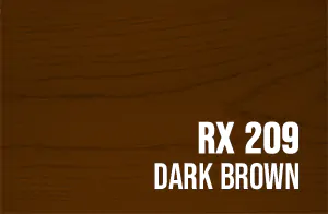 RX 209 - Dark Brown