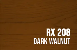 RX 208 - Dark Walnut