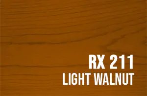 RX 211 - Light Walnut