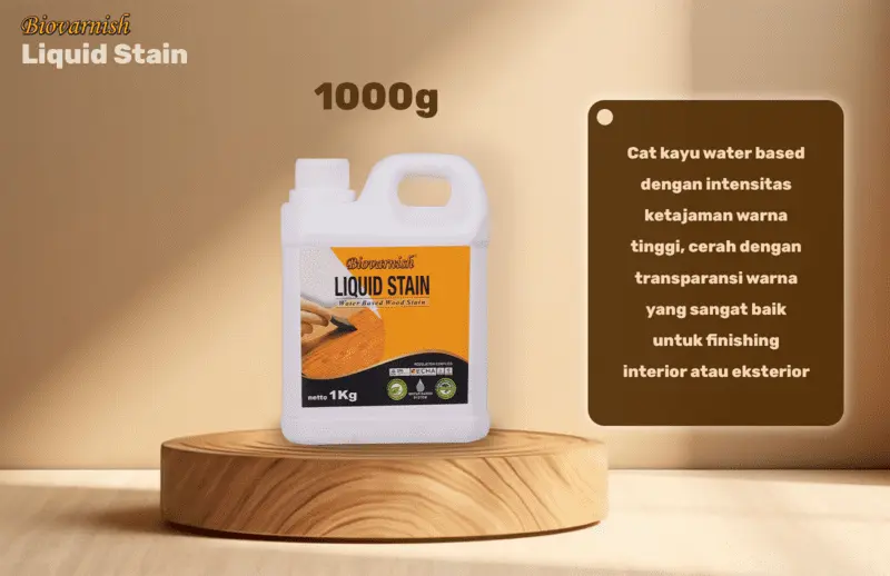 Biovarnish® Liquid Stain