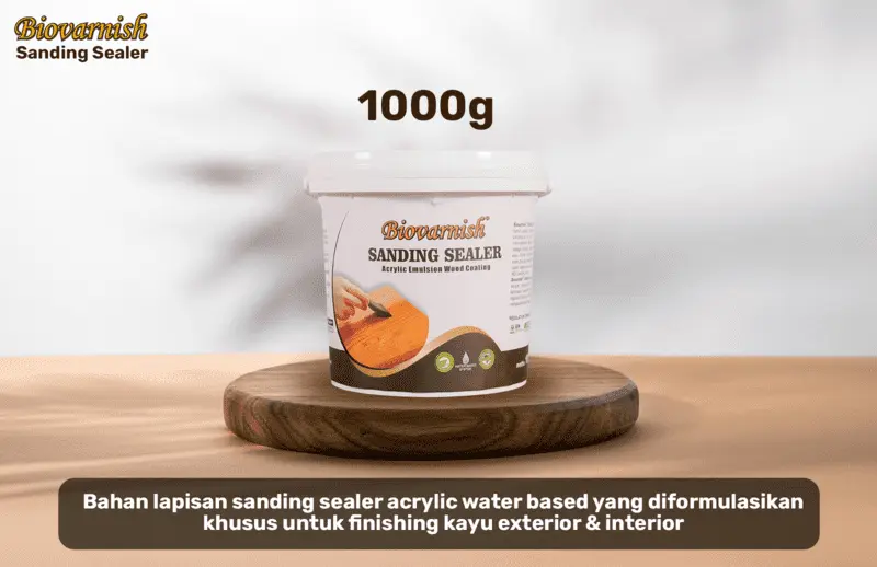 Biovarnish® Sanding Sealer